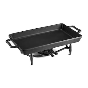 Réchaud e Assadeira Ferro Fundido Panela Mineira 40x25cm 3L