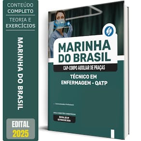 Apostila Marinha Do Brasil 2025 Corpo Auxiliar Praças Cap