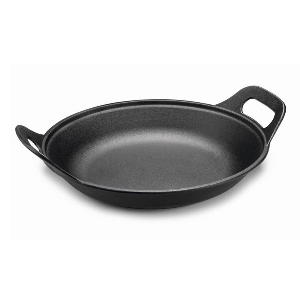 Panela Mineira Risoto Preta Alça de Ferro Fundido 32cm 2,5L