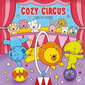 Livro para Colorir Comfy Circus - Ciranda Cultural