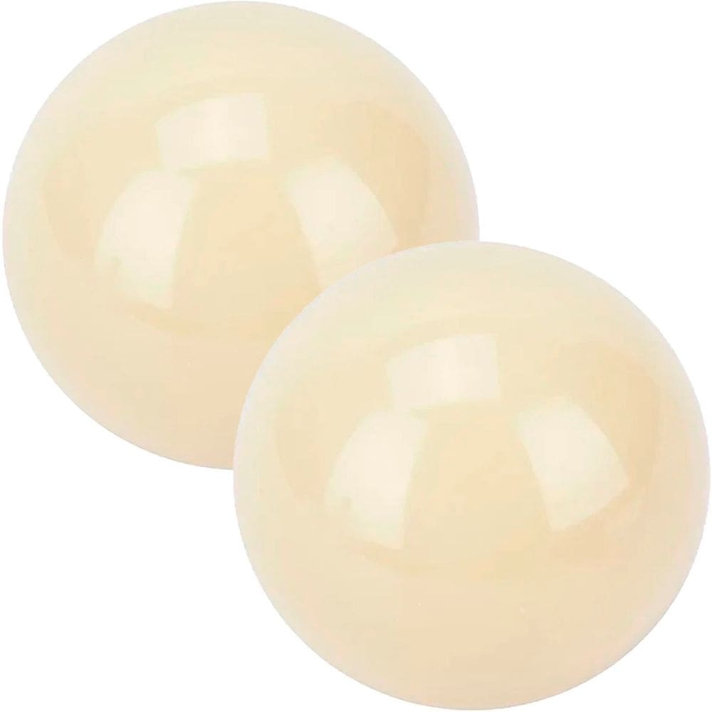 Kit 10 Bolas Bolão De Bilhar Sinuca Profissional Branco 54mm