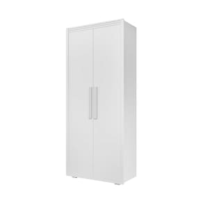 Guarda roupas mdf armario multiuso duas portas Dublin Fenix