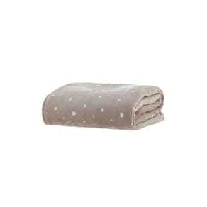 Cobertor Blanket Estampado Toque De Seda - Solteiro - Rose Star