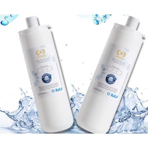 Kit 2 Refil C+3 Filtro Ibbl Purificadores Girou Trocou Fácil
