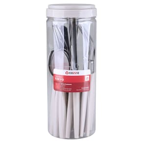 Faqueiro Cazza Tokyo em Inox com 24 Peças - Item Variado