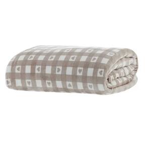 Cobertor Blanket Estampado Toque De Seda - Casal - Paixão
