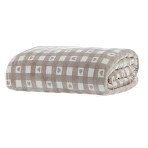 Cobertor Blanket Estampado Toque De Seda - Queen - Paixão