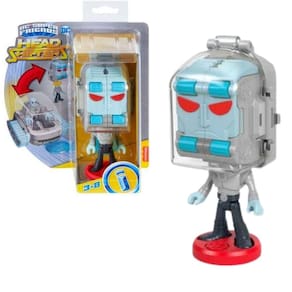 Bonecos 2 em 1 Imaginext DC Super Friends Senhor Frio Tank