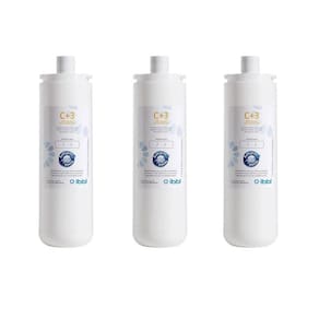 3 Refil Do Filtro Purificador De Água Ibbl C+3 Girou Trocou
