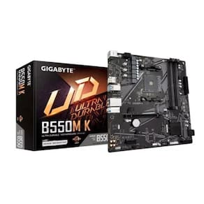 Placa Mãe Gigabyte B550m K, Am4 4xDDR4(máx128GB)
