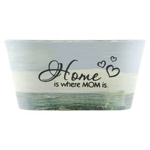 Mini Vaso De Planta Cachepot Estampado Decorado 9cm