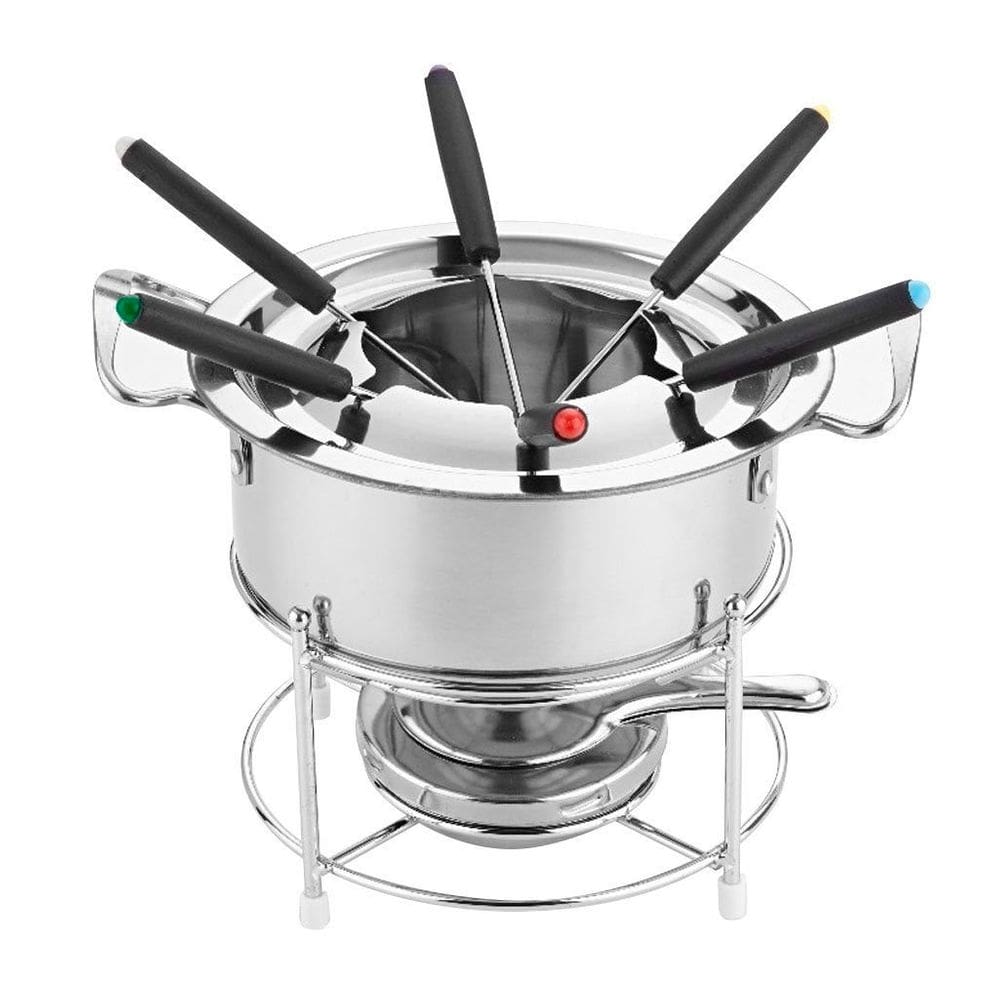 Conjunto Para Fondue 10 Peças Inox