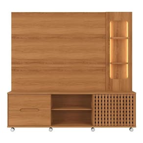 Estante Home Brise Para Tv Até 70 Polegadas C/Led - Lukaliam