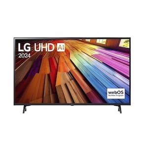 Smart TV 43" LCD LED LG 43UT8000PSA | 4K UHD, ThinQ AI, Bluetooth, 3 HDMI, 2 USB, 60Hz