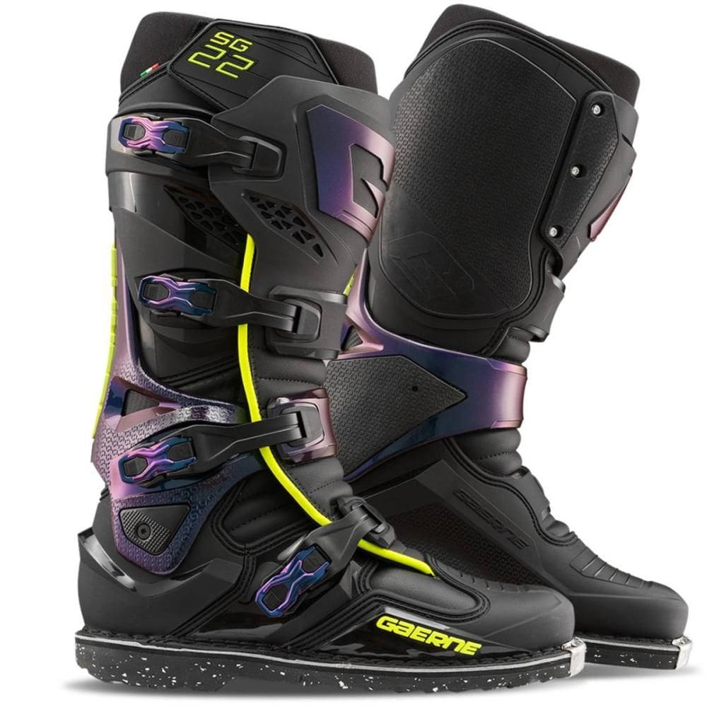 Bota Gaerne SG22 Preto/Roxo