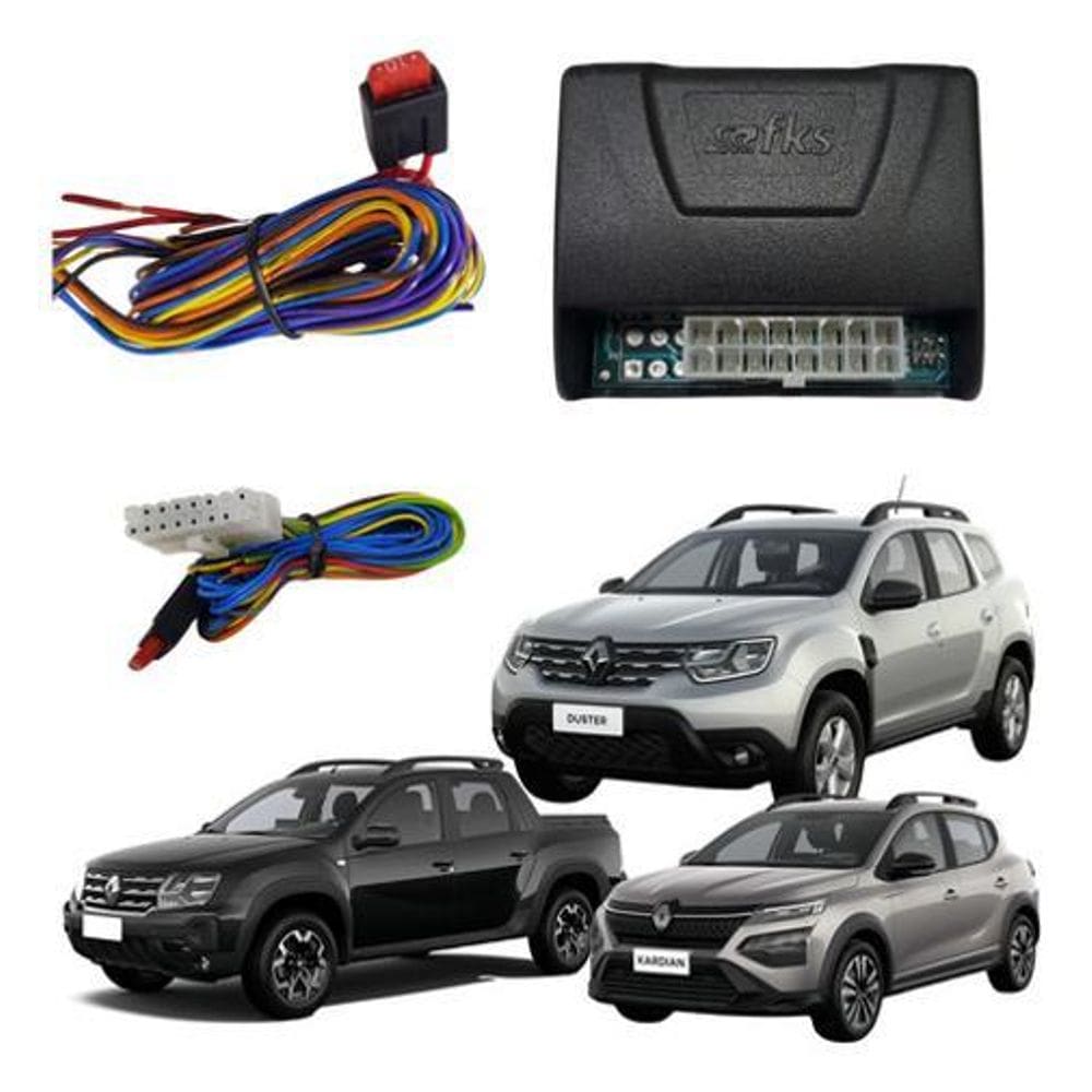 Módulo Automatizador Vidro Elétrico Kardian E Duster - Fks