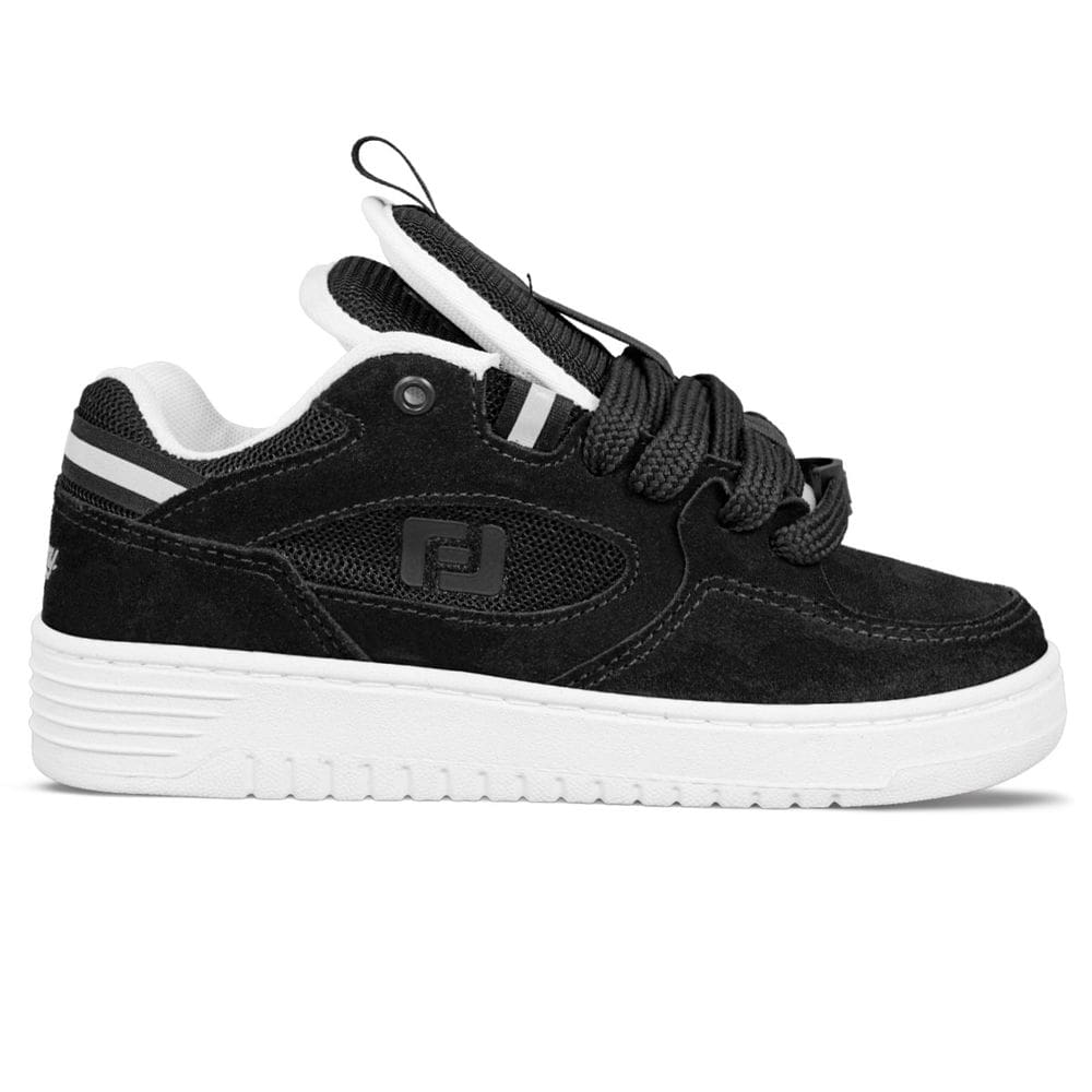 Tênis Freeday Unissex Camurça Switch | Preto Branco