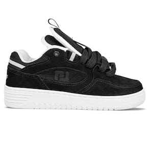 Tênis Freeday Unissex Camurça Switch | Preto Branco