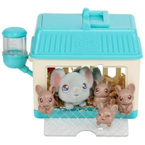 Ratinha Lil` Mouse Little Live Pets Mama Surprise Minis F01229