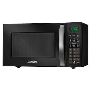 Micro-Ondas Mondial Preto 34L 1400W 127V MO-02-34-B