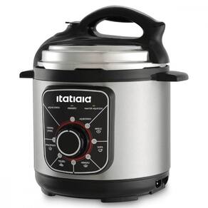 Panela De Pressão Elétrica Itatiaia Essencial 900w 5L Inox/preto 110V