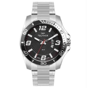 Relógio Technos Masculino Racer Prata - 2117lfp/1p