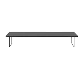 Suporte Para Monitor Notebook Computador Home Office Bandeja De Café Da Manhã Criare Preto