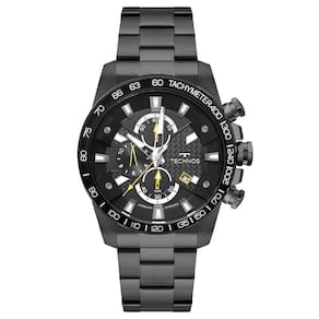 Relógio Technos Masculino Carbon Preto - Os1abz/1p