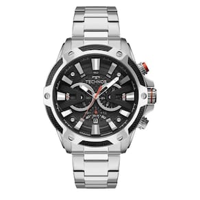 Relógio Technos Masculino Carbon Prata - Js25bcc/1p Js25bcc/1p