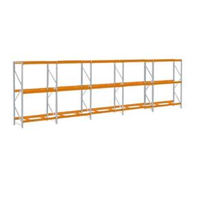 Mini Porta Pallet 500kg 1 Inicial 4 Continuações Com 9,30m Comprimento 2,00m x 1,80m x 0,80cm