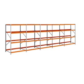 Mini Porta Pallet 250kg 1 Inicial 4 Continuações 9,30m Comprimento 2,00m x 1,80m x 60cm