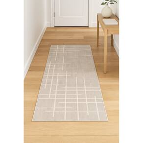 Tapete Vinci Pelo Baixo Antialérgico Impermeável 50x120cm Jolitex - Roma