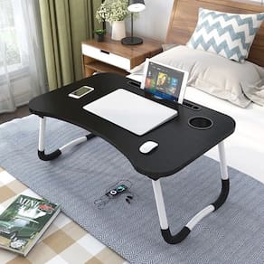 Mesa Suporte Para Notebook Laptop Dobrável Para Colo - Jolitex MEK - Preta