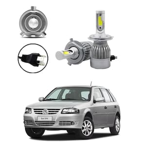 Lâmpada de Led Farol Alto e Baixo Gol Parati Saveiro G4 2005 a 2014