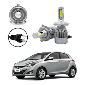 Lâmpada de Led Farol Alto e Baixo Hb20 2012 a 2025
