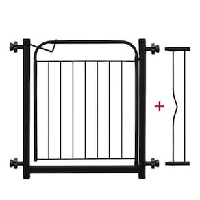 Grade Portão Pet 69x83cm Com Prolongador 10cm Incluso E