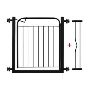 Portão Portãozinho Grade Pet 69Cm Preto + prolongador 10cm b