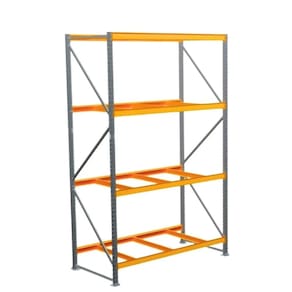 Mini Porta Pallet 500Kg Inicial 2,50m x 1,80m x 80cm 4 Níveis