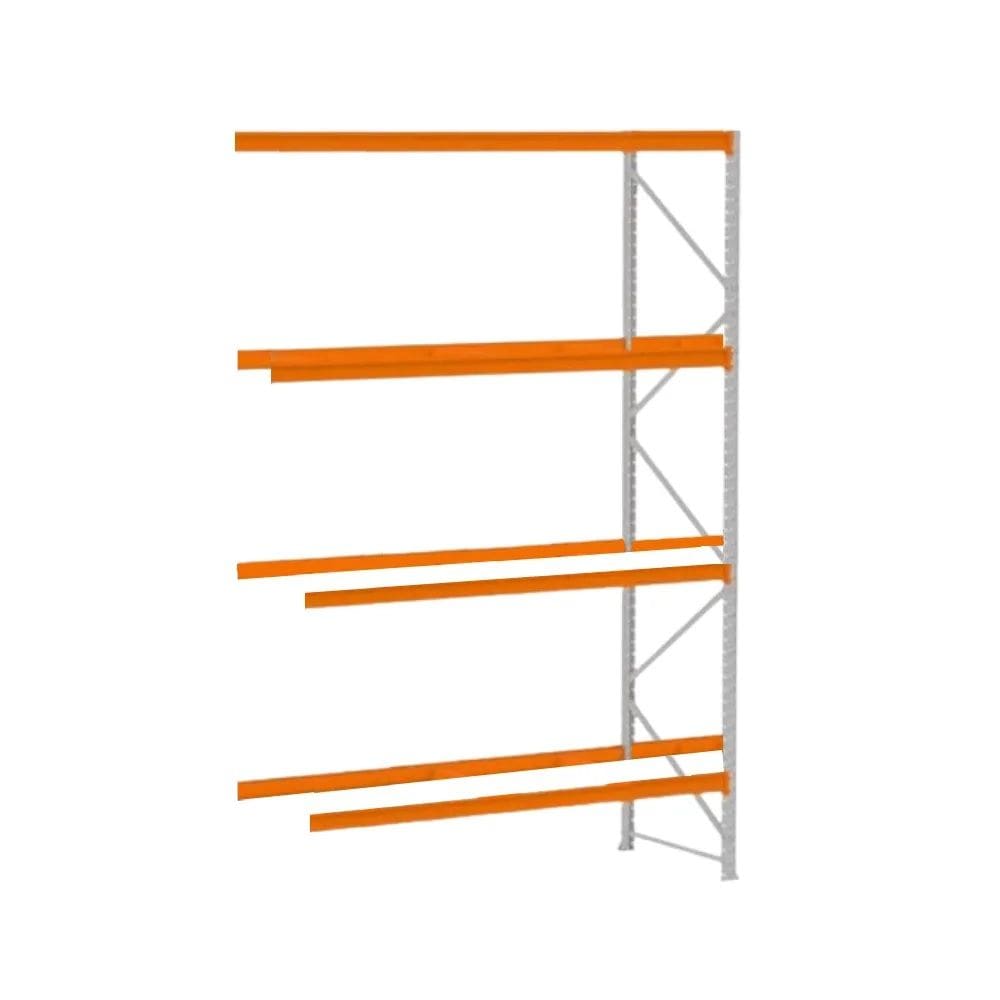 Mini Porta Pallet 250kg continuação 3,00m x 1,20m x 60cm 4 Níveis