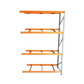 Mini Porta Pallet 500Kg Continuação 3,00m x 1,80m x 80cm 4 Níveis