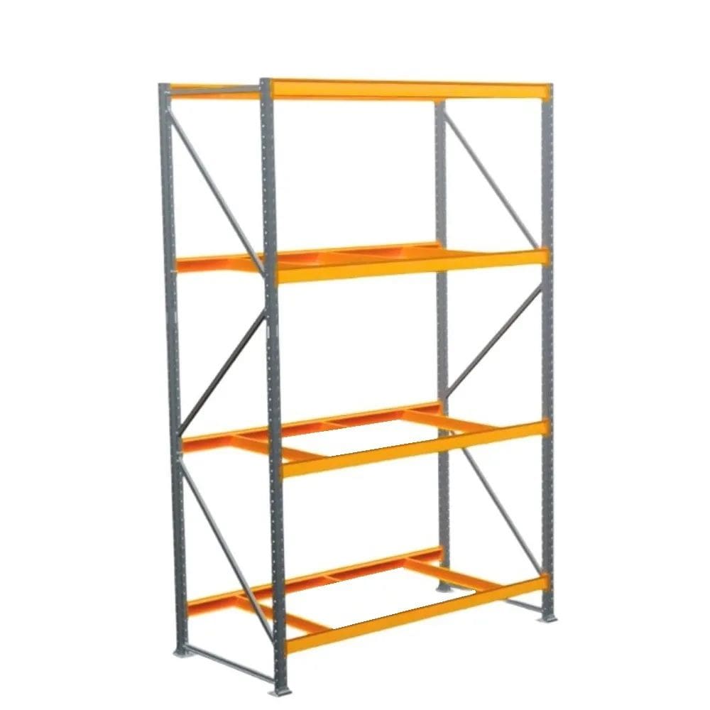 Mini Porta Pallet 1500Kg Inicial 2,00m x 1,80m x 60cm 4 Níveis