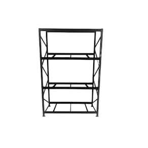 Mini Porta Pallet 500Kg Inicial 3,00m x 1,80m x 80cm 4 Níveis