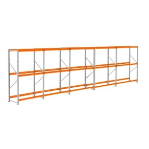 Mini Porta Pallet 250kg 1 Inicial 4 Continuações 6,30m Comprimento 2,00m x 1,20m x 60cm