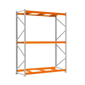 Mini Porta Pallet 500Kg Inicial 3,00m x 1,80m x 80cm