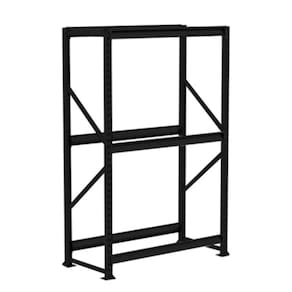 Mini Porta Pallet 250kg Inicial Preto 2,00m x 1,80m x 60cm Amapá