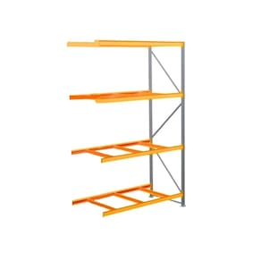Mini Porta Pallet 500Kg Continuação 2,00m x 1,80m x 80cm 4 Níveis