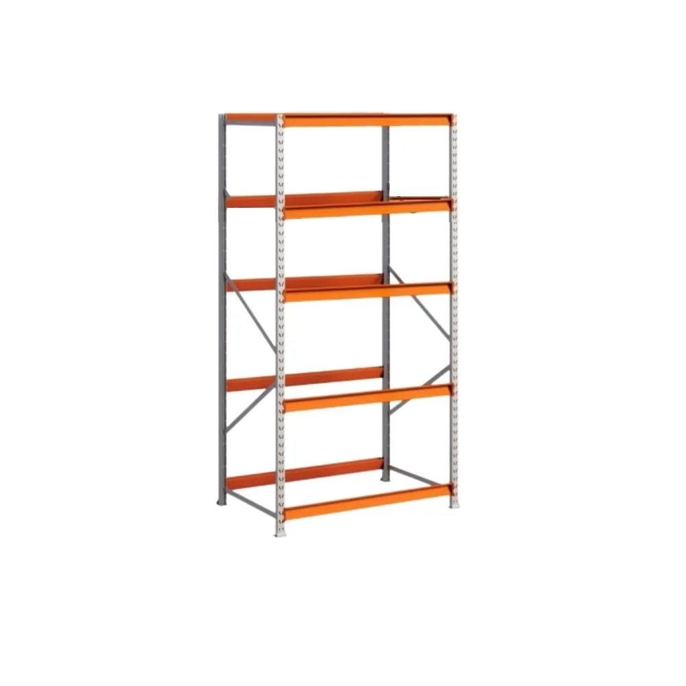 Mini Porta Pallet 250kg Inicial 2,00m x 1,20m x 60cm 5 Níveis