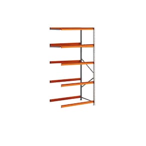 Mini Porta Pallet 250kg Continuação 2,00m x 1,80m x 60cm 5 Níveis