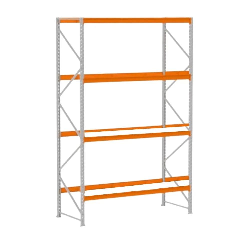 Mini Porta Pallet 250kg Inicial 3,00m x 1,80m x 60cm 4 Níveis