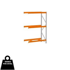 Mini Porta Pallet 500Kg Continuação 2,00m x 1,20m x 80cm